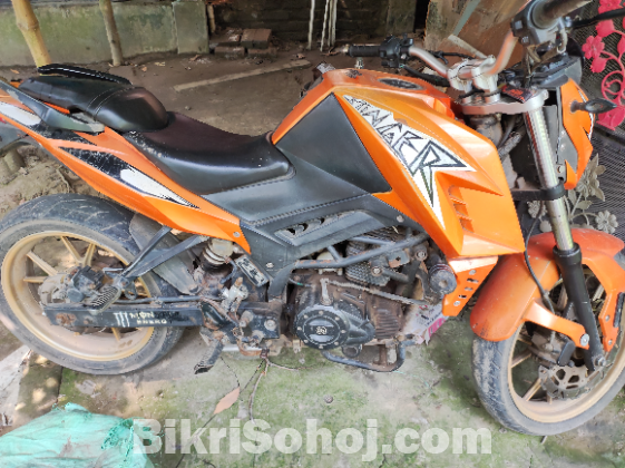 Beetle bolt stringer bike 150cc